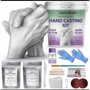 Luna Bean Hand Casting Kit The Original Hand Mold Kit